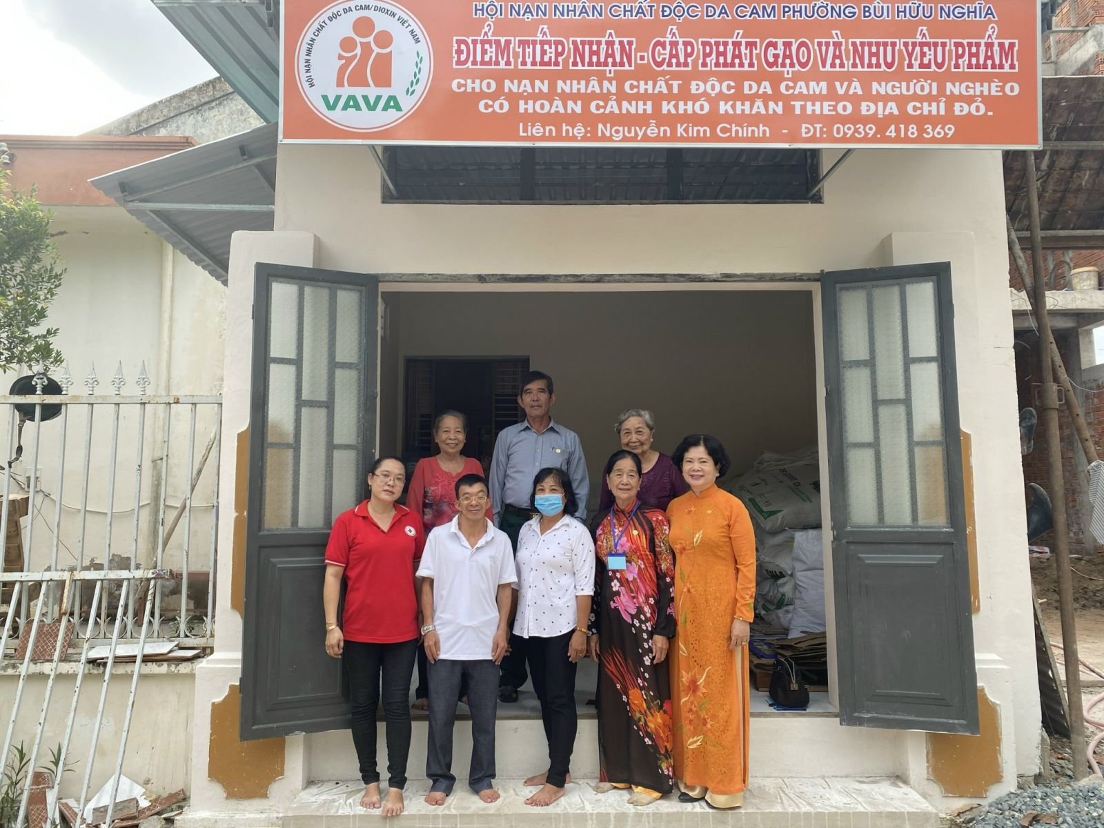 Hội Nạn nhân CĐDC/ Dioxin quận Bình Thủy, thành phố Cần Thơ triển khai thực hiện mô hình chăm sóc nạn nhân